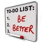 To Do List: Be Better