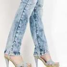 Jeans and heels