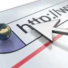 Web browser URL hyperlink