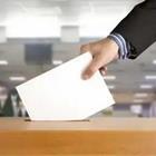 Holding paper, voting
