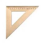 Triangle ruler