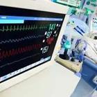 Heart monitor in hospital