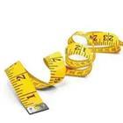 Yellow tape measure