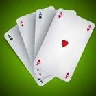 Deck of card with aces