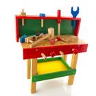 The 9 letters answer is WORKBENCH